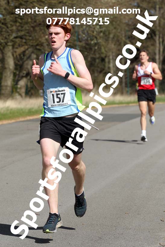 Graded 5k, 2021 Middlesbrough Endeavour Graded 5k, Middlesbrough, Sunday, April 11th. Photo: David T. Hewitson/Sports for All Pics